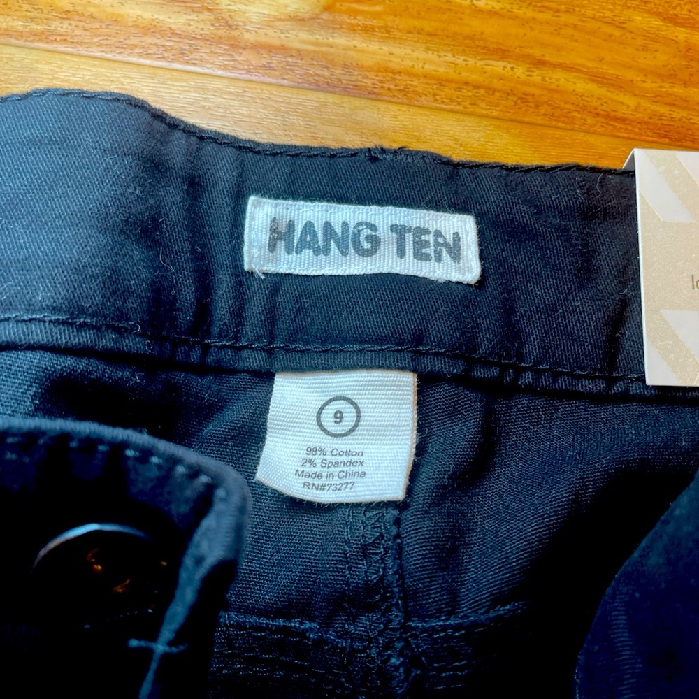 Hang Ten Classic Black Skinny Jeans